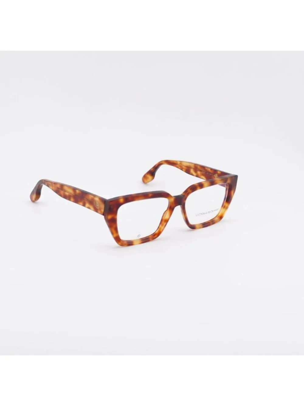 Victoria Beckham VB2648 222 Eyeglasses Havana 54mm Square Frame